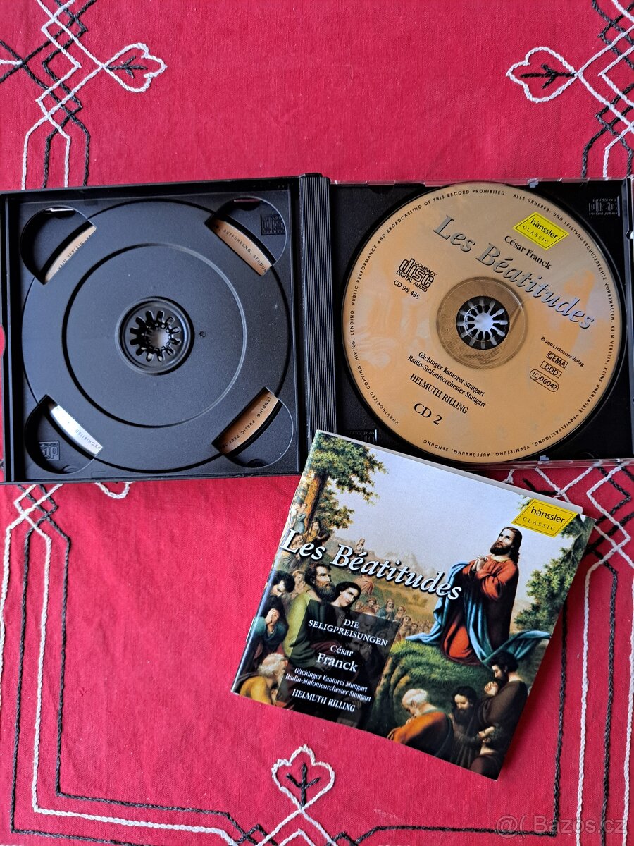 Les Béatitudes - César Franck, Helmuth Rilling - 3