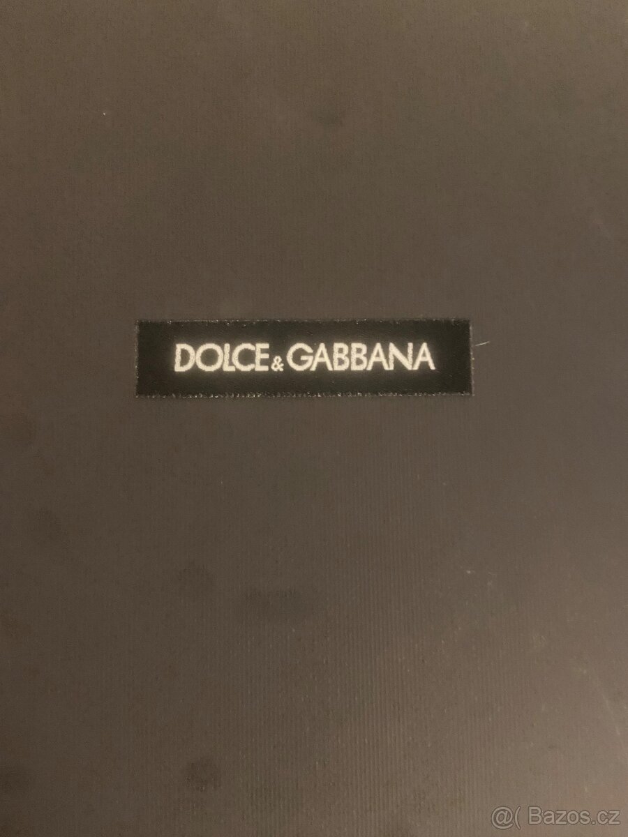 Originální krabice a vak od bot Dolce & Gabbana - 3