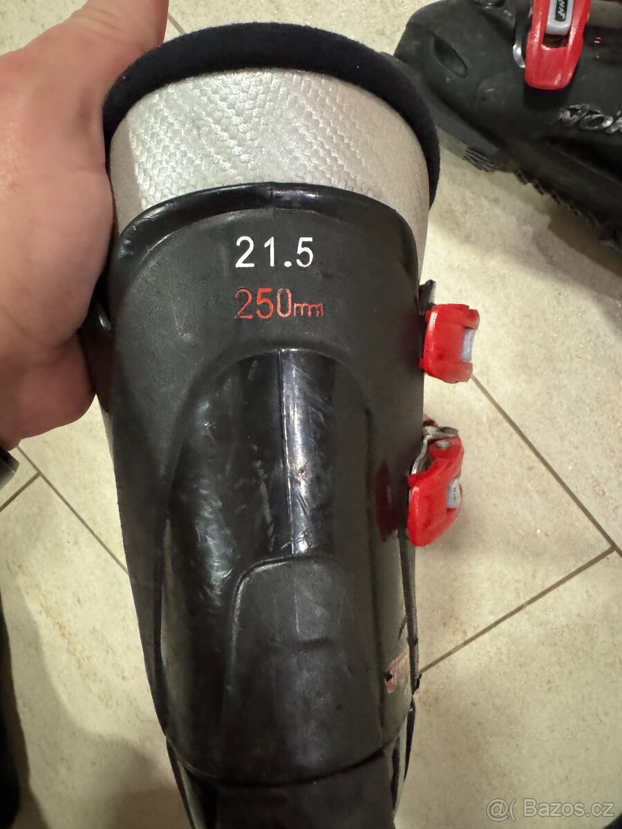 Detske lyzaky Nordica 21,5 - 250mm - 3