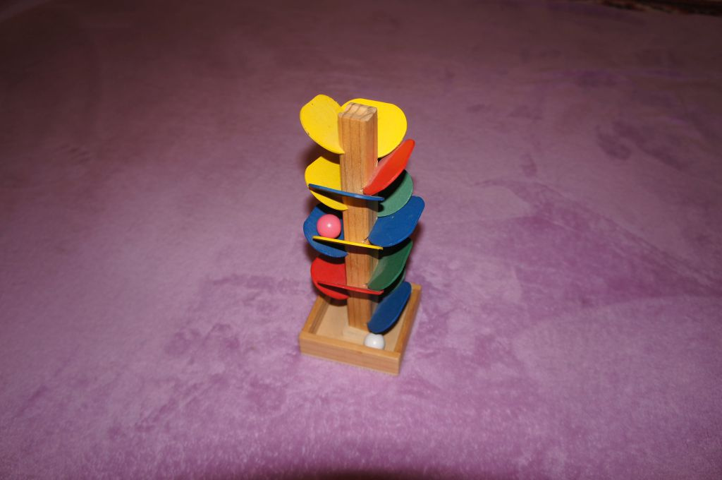 Dřevěná kuličková dráha - 3