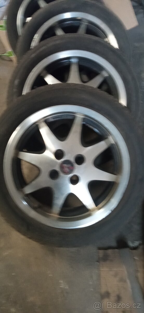 ALU kola OZ ,4x100 - 3