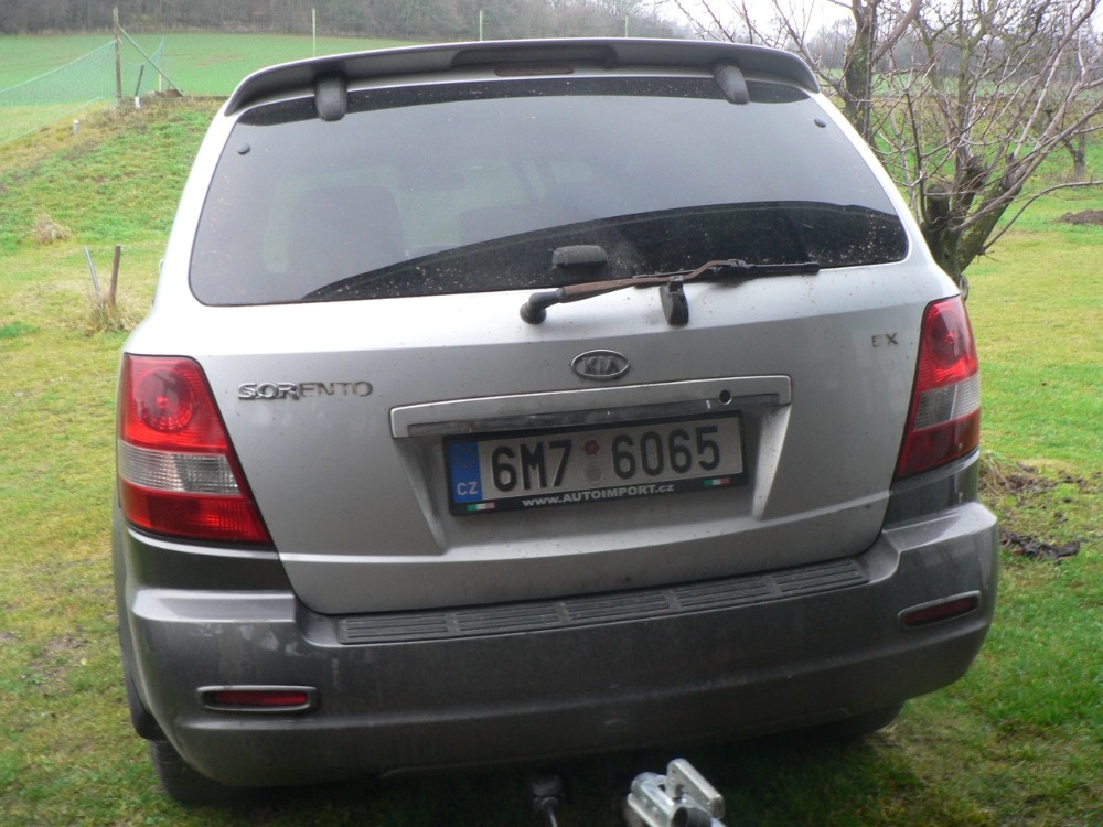 Kia Sorento 2,5 tdi - 3