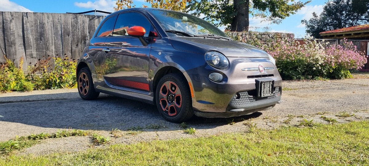 Fiat 500e sport package - 3