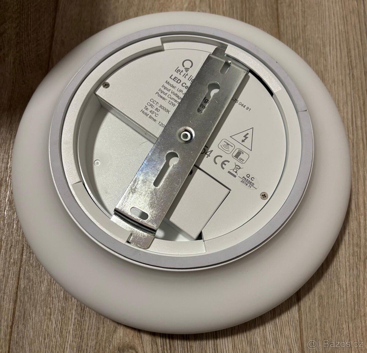 NOVÁ kvalitní LED svítidla s mikrovlnným čidlem pohybu - 3