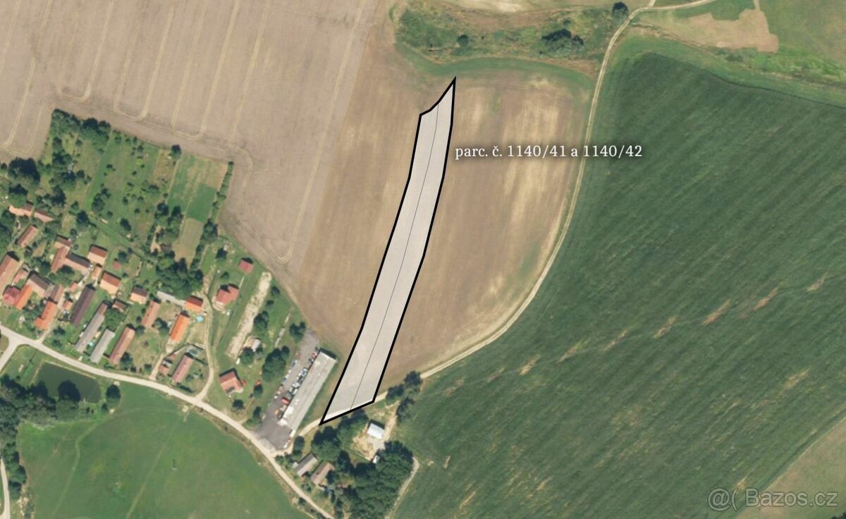 Pozemek, komerční, prodej, Starý Smrdov, Vyklantice, Pelhřim - 3