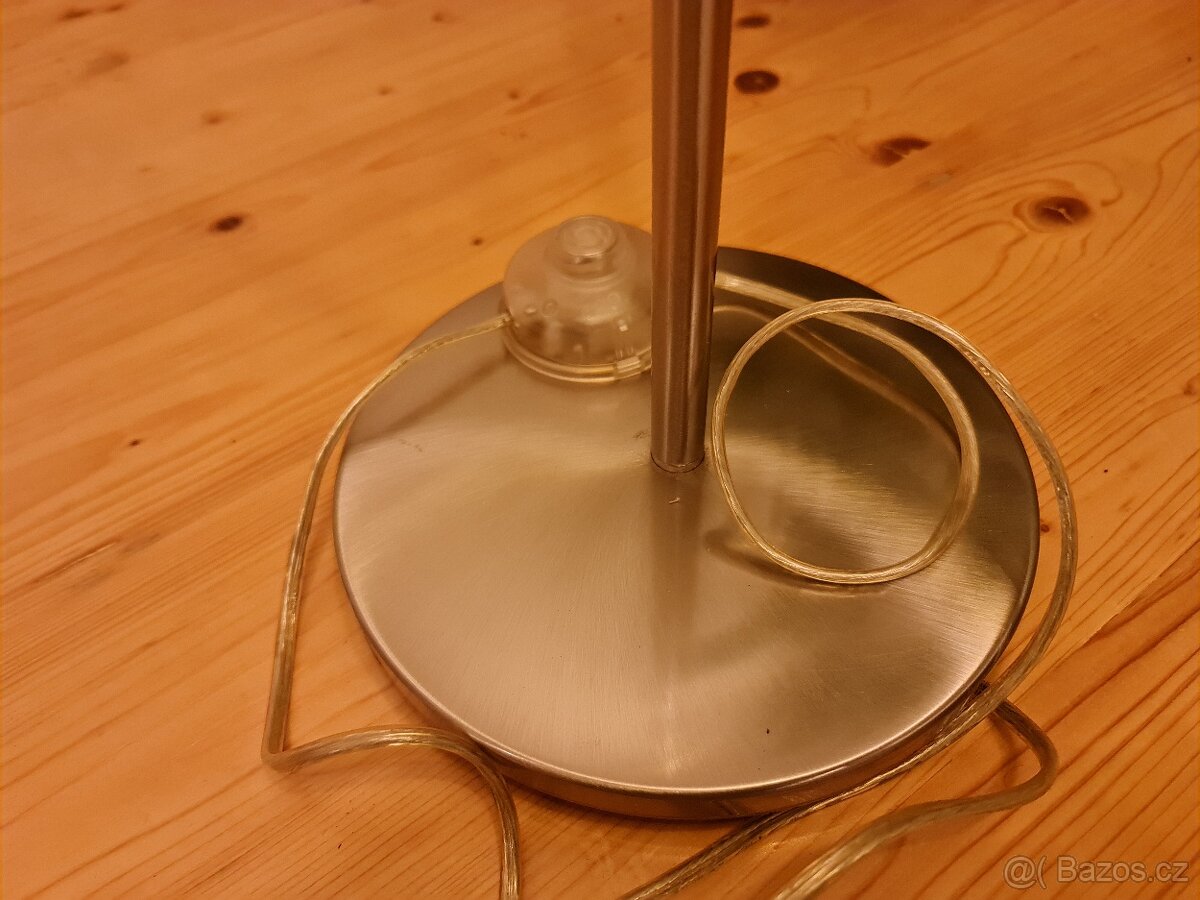 Nerezová stojanová lampa jako nova - 3