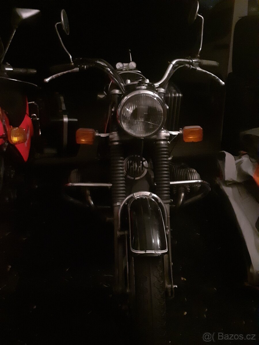 BMW R75/5 "Kurzgestange" z roku 1972 - 3
