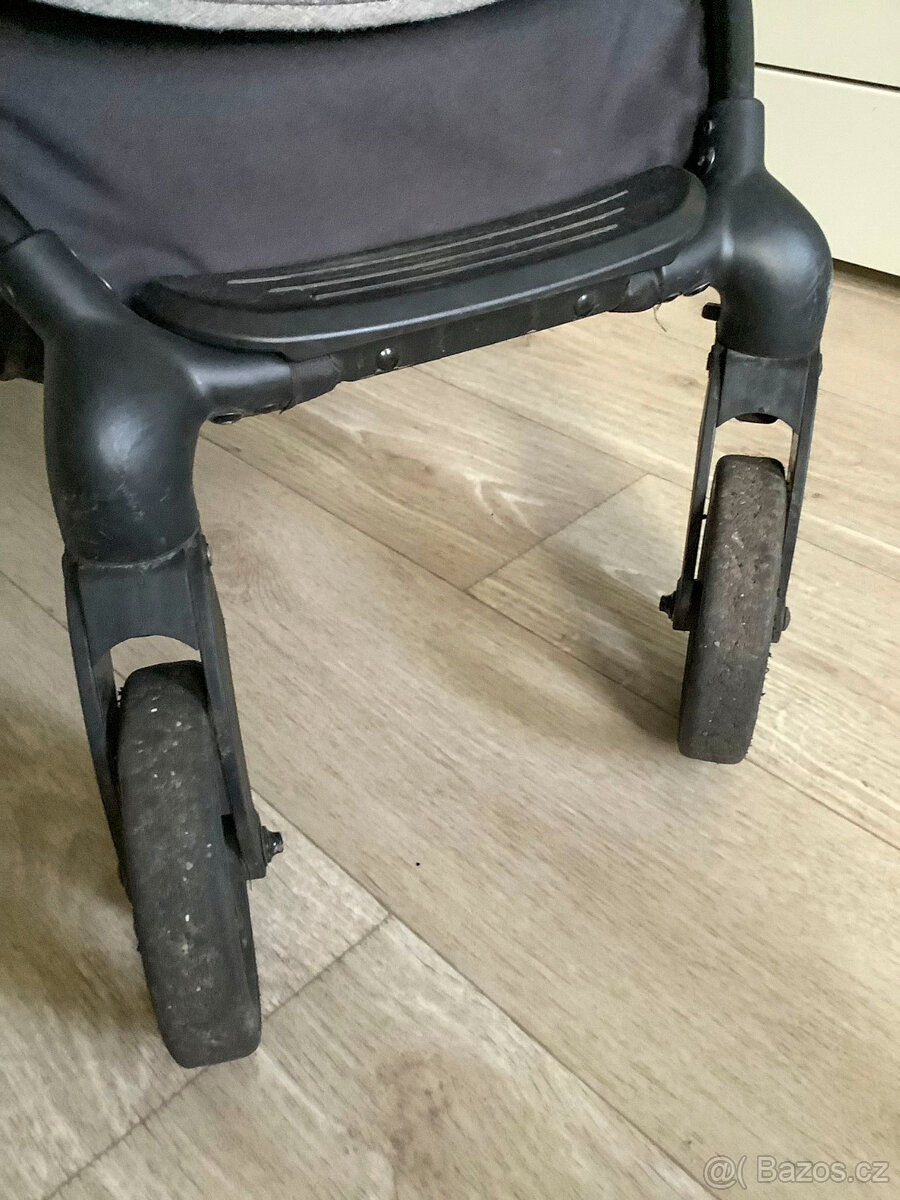 Kinderkrafr Cruiser grey 2020 + příslušenství - 3