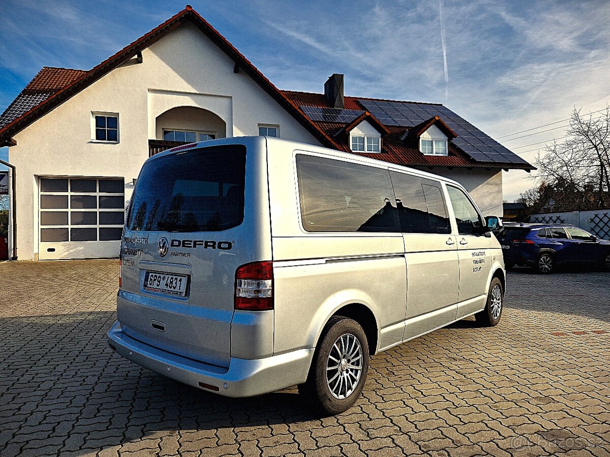VW Transporter Long 2.0 TDi 103 kW DSG až 9 míst - 3