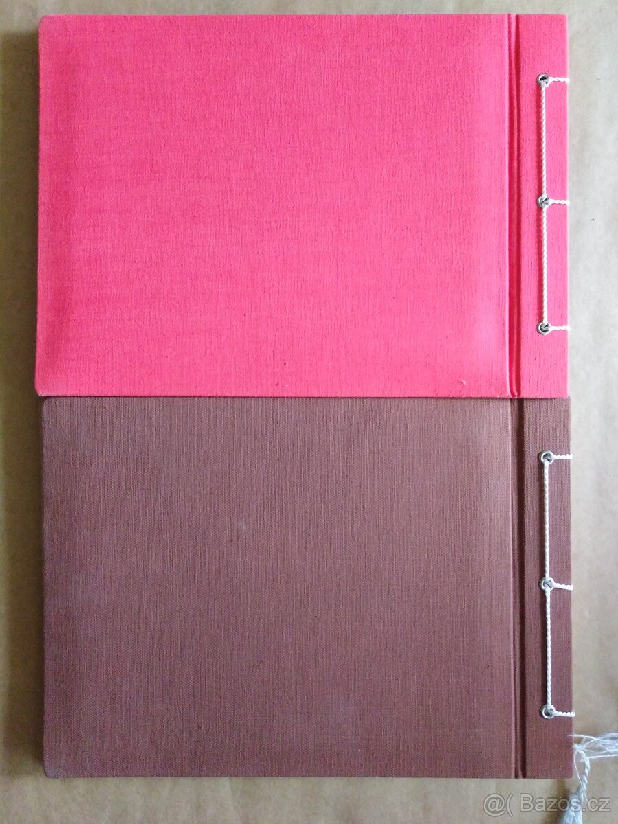 Starší fotoalbum - 2 x - nepoužité - 3