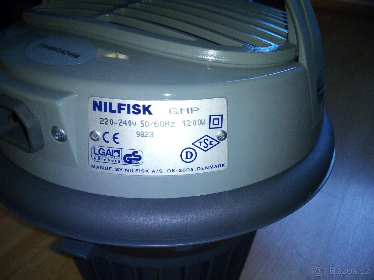 Motor Nilfisk 700W - 3