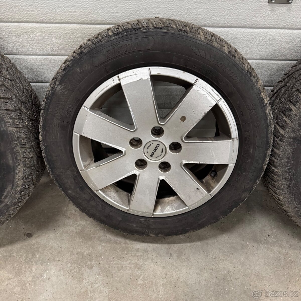 Zimní kola 215/55 R16 - 6mm, 5x112 - 3