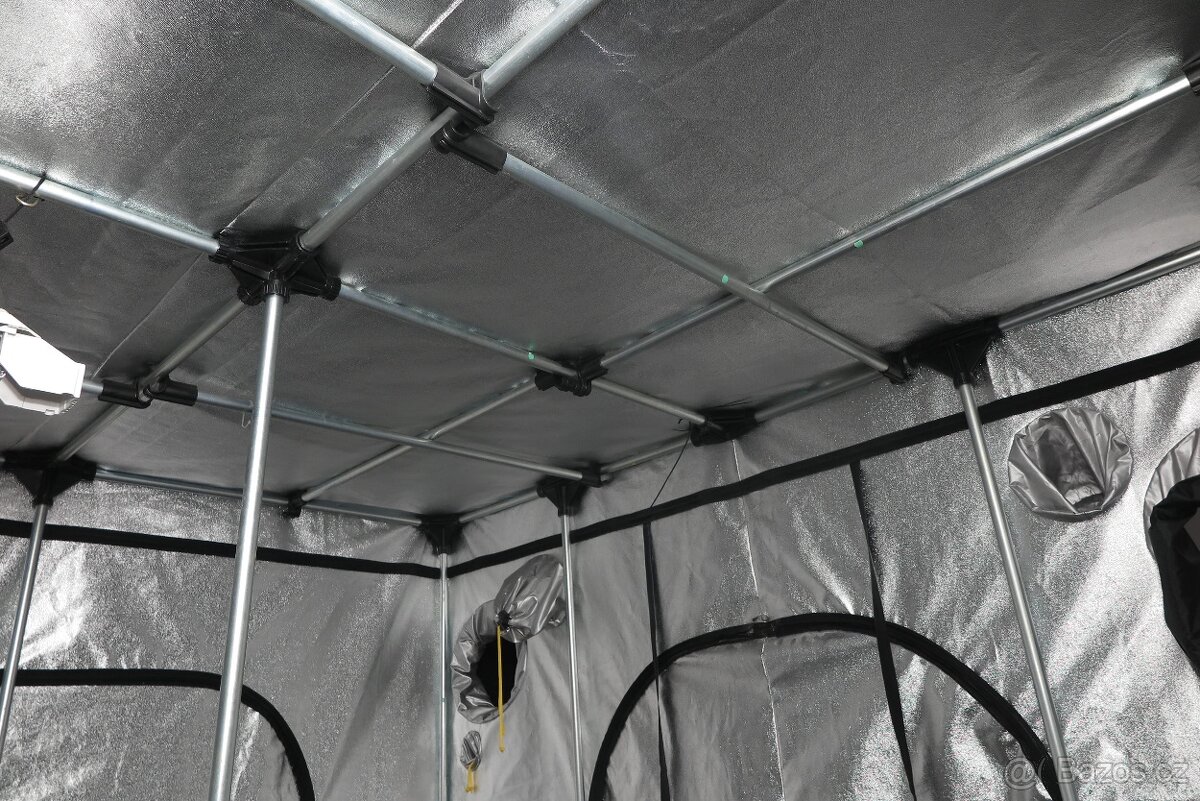 Profi pestebni stan Mammoth Elite HC360S s vent.jednotkou - 3