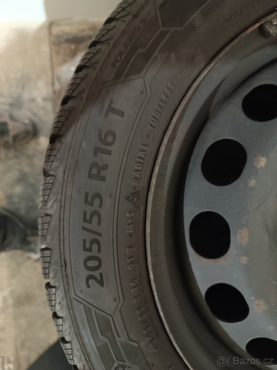 Zimní pneumatiky 205/55R16 - 3