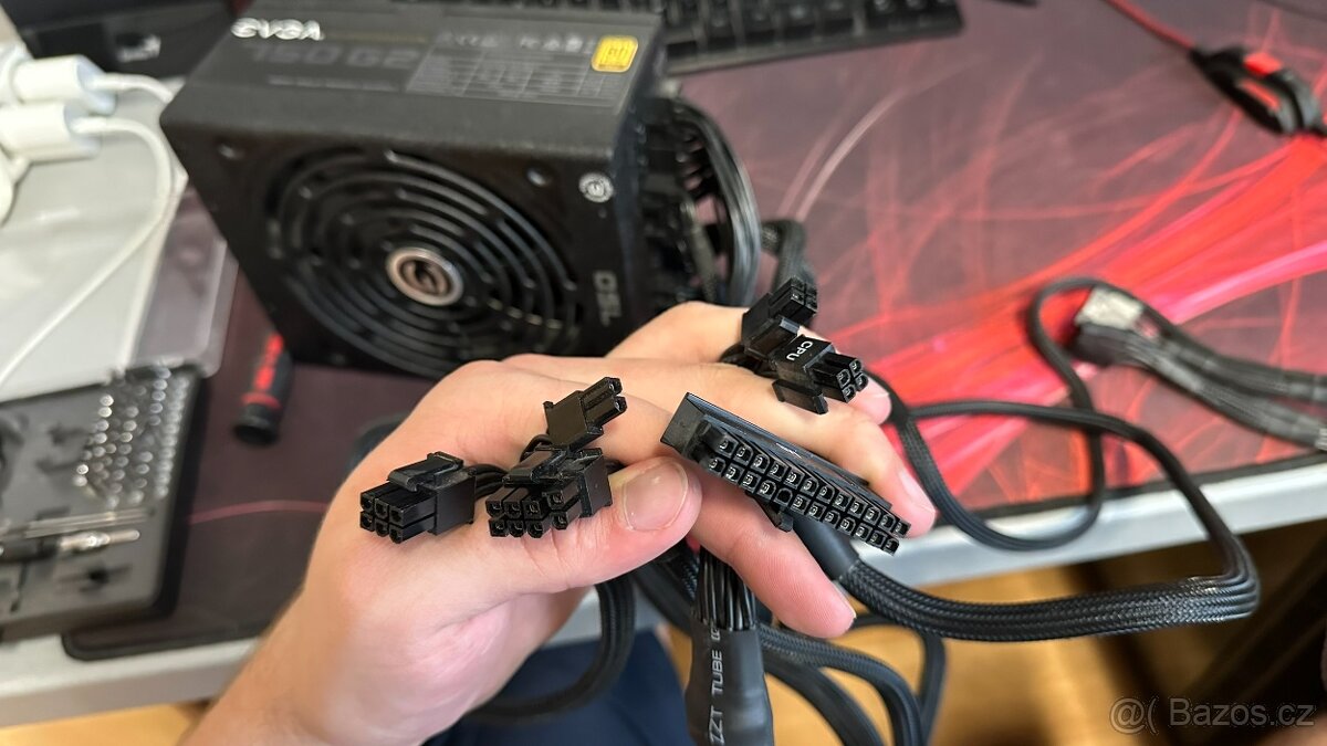 Zdroj EVGA SUPERNOVA 750 G2 - 3