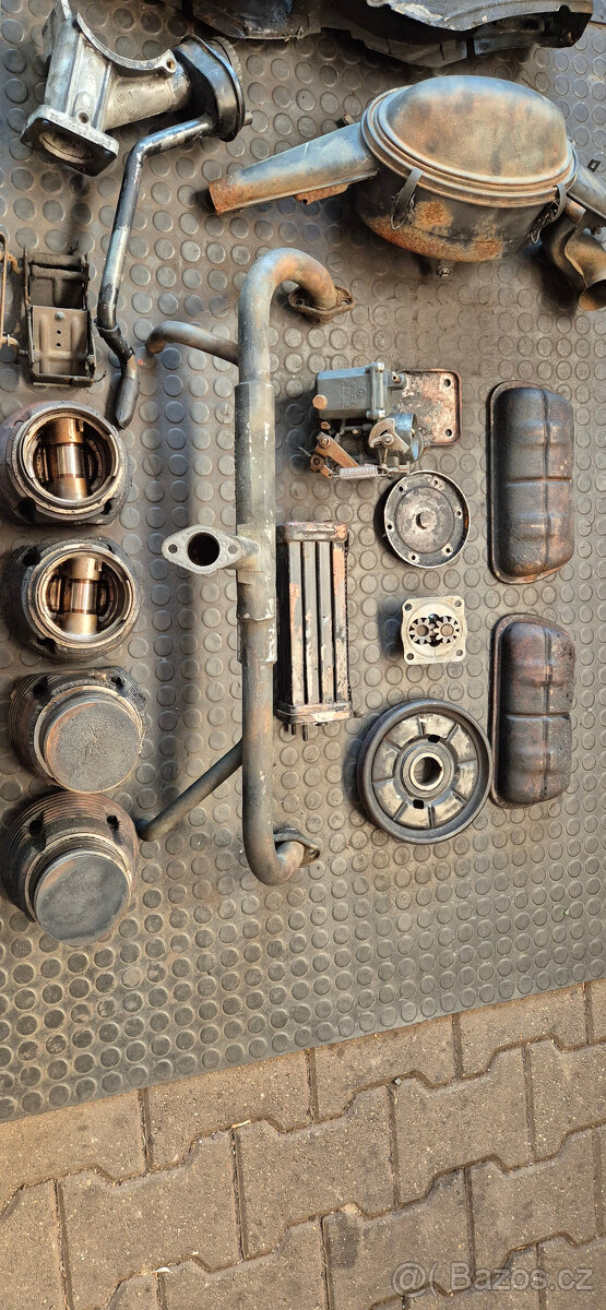 Vw brouk motor 1500 - 3