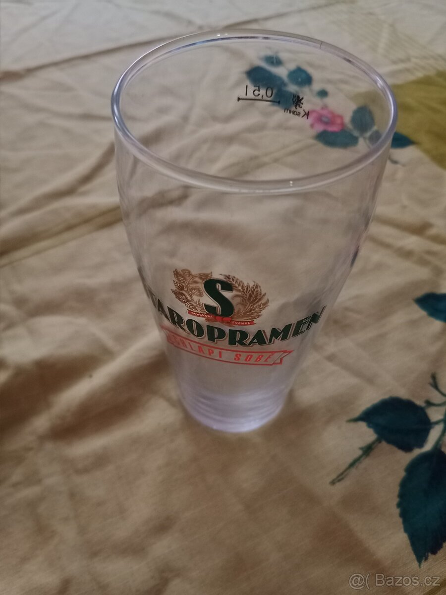 Prodám pivní skleničky i po kuse, cena dohodou - 3