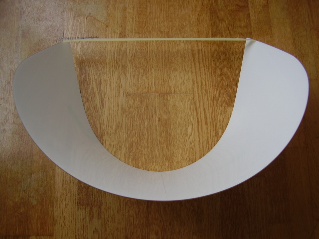 Nové plexištíty na sidecar Tůma. - 3