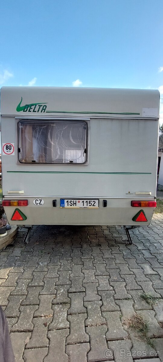 Karavan Delta 3900 ZZ + předstan Doréma - 3