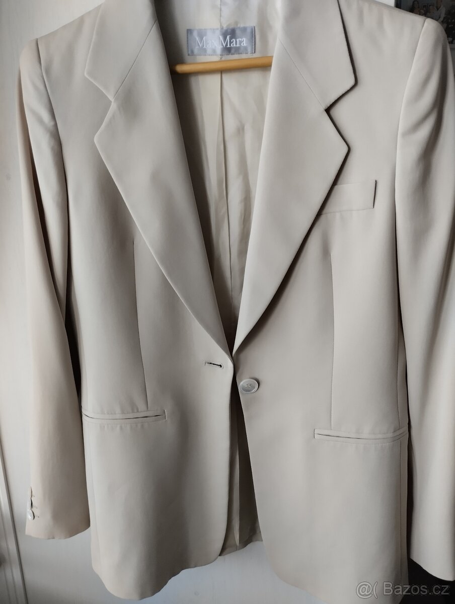 Dámské sako Max Mara velikost 38 - 3