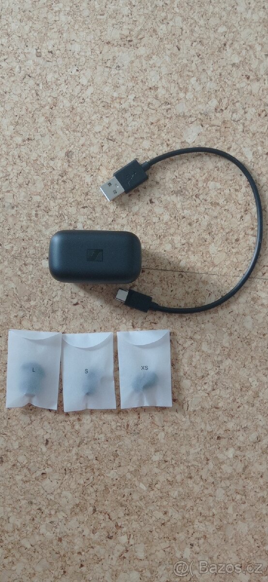 Sluchátka Sennheiser CX True Wireless Černá - 3