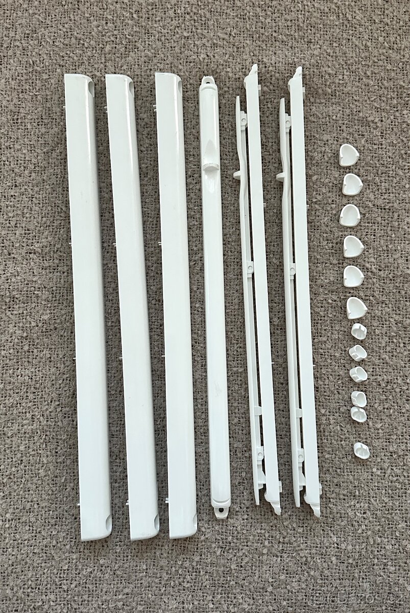 Ventilační klapky pro platová okna - 3 ks - 3