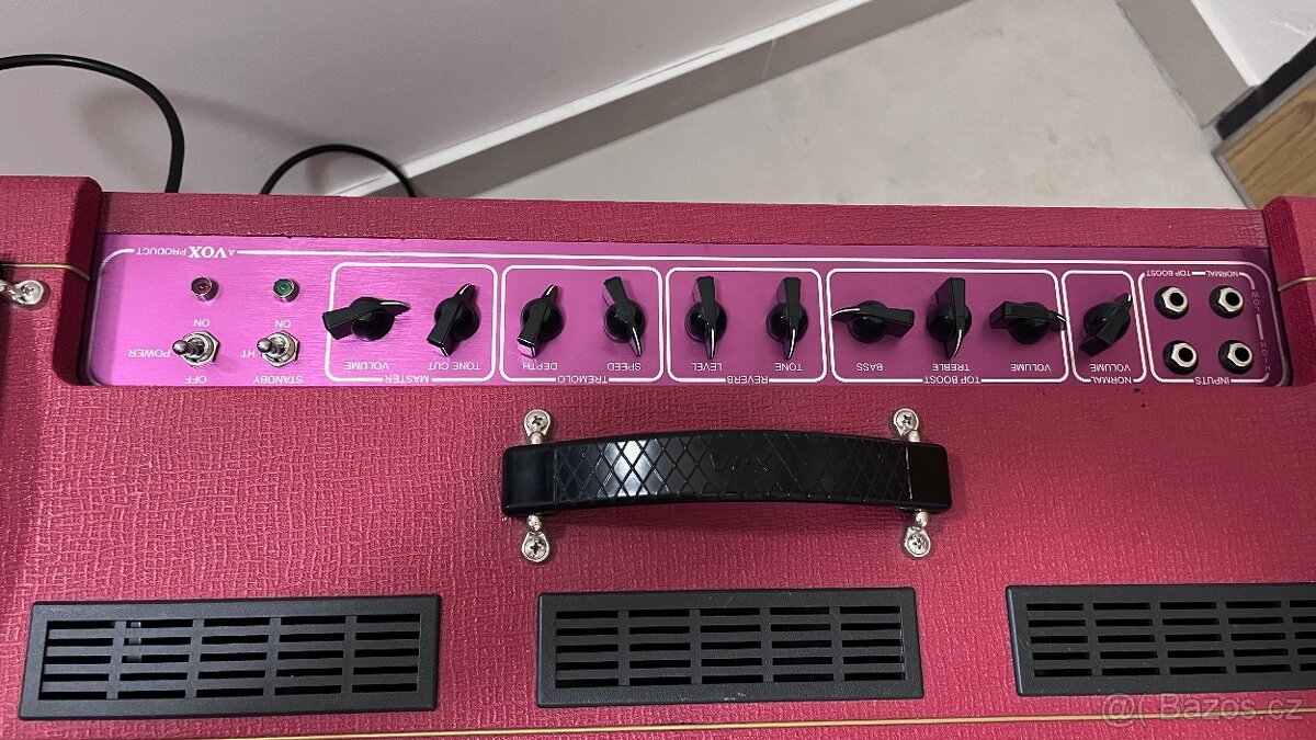 Vox AC 30 C2 Limited Red - 3