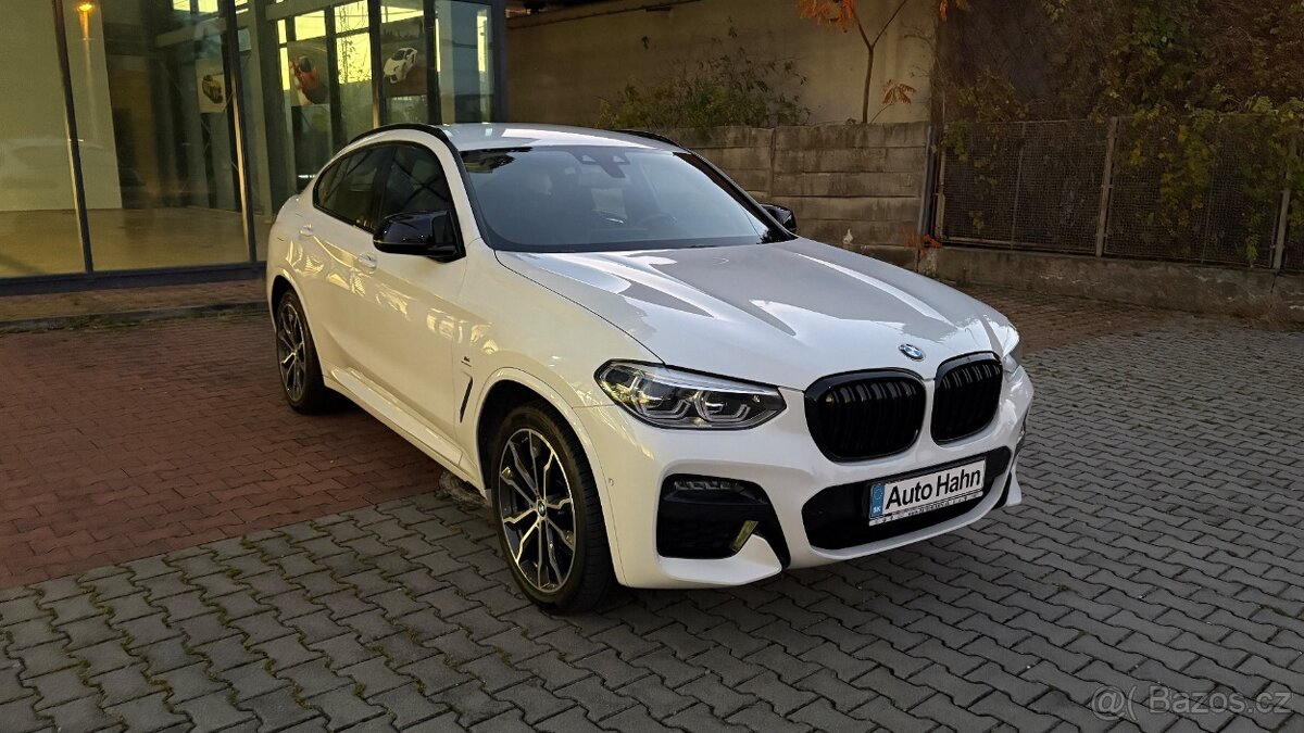 BMW X4 xDrive 3,0Diesel M paket, DPH, - 3