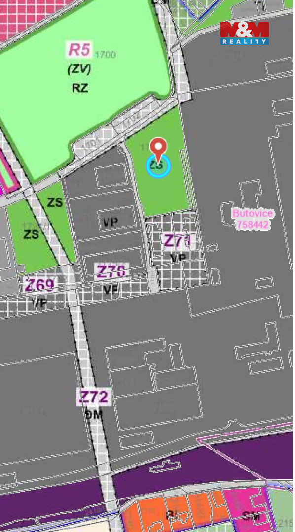 Pronájem pozemku, 6674 m², Studénka - 3