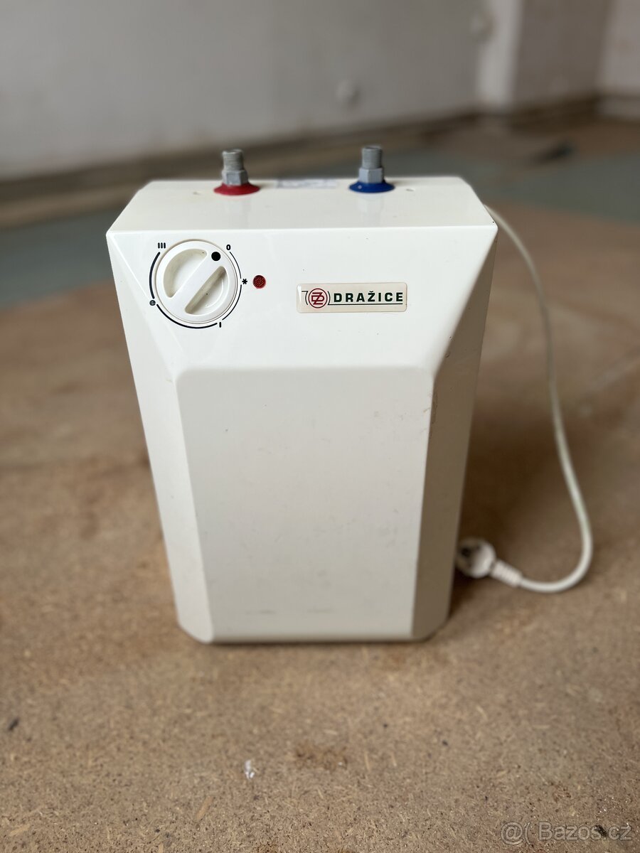 Bojler Drazice, 5l zasobnik. - 3