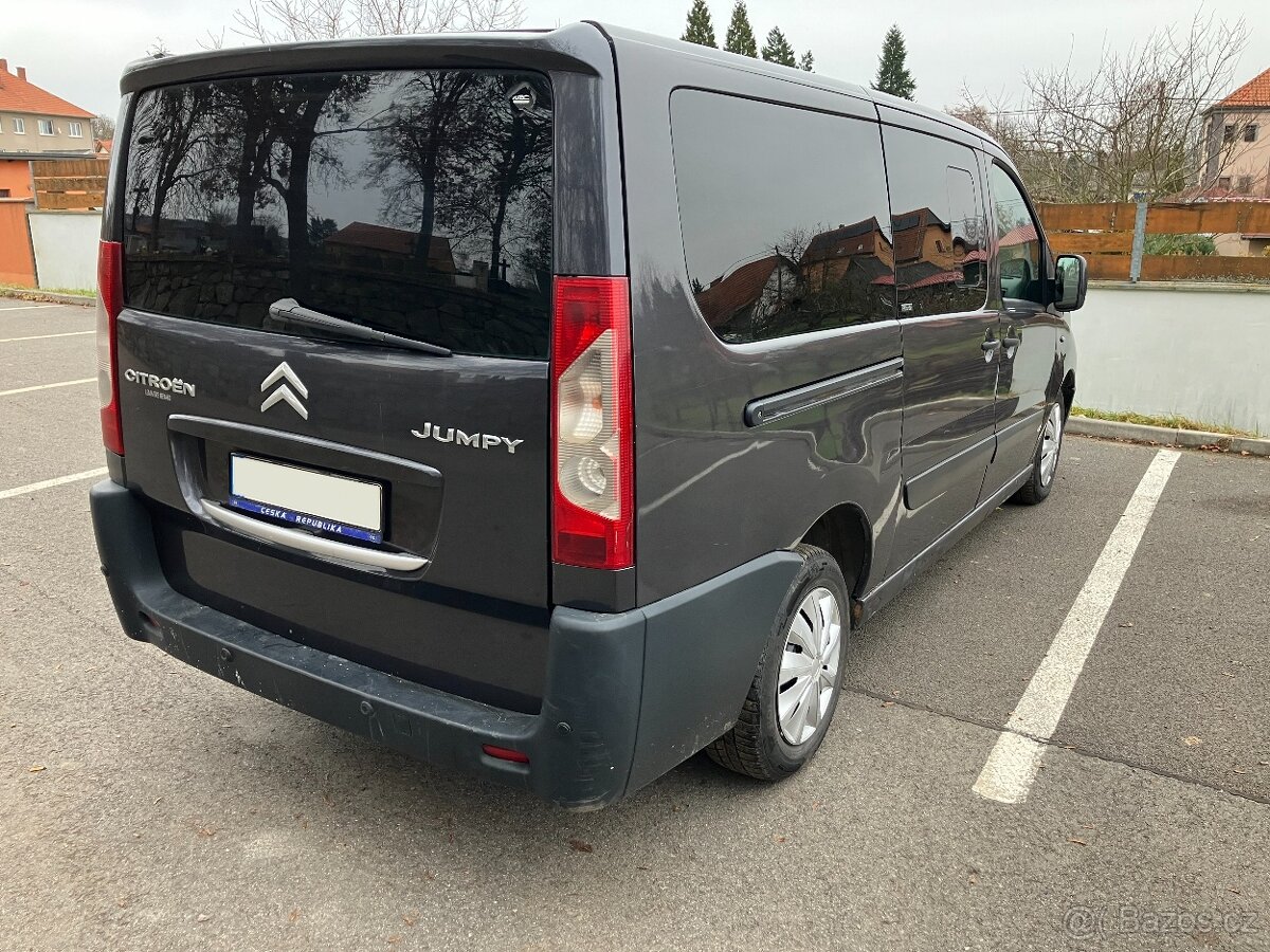 Citroen Jumpy 2.0 HDi Long 9 míst - 3