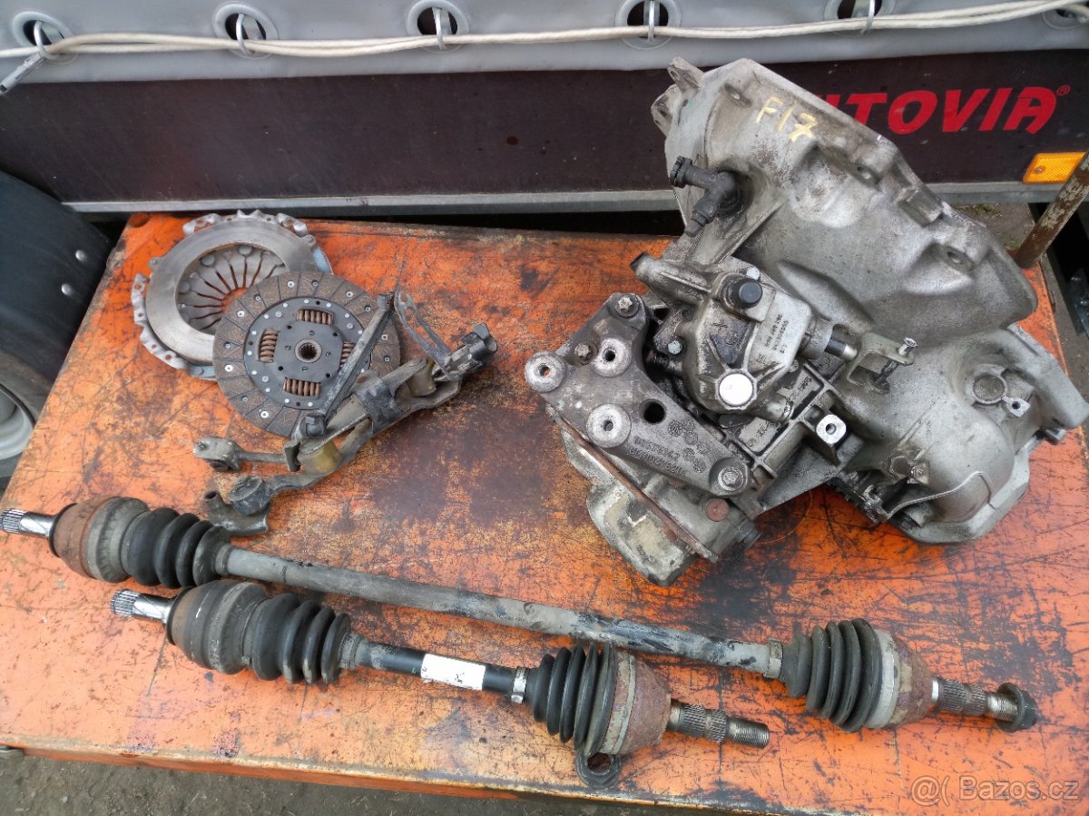 Opel převodovka F17 - 3