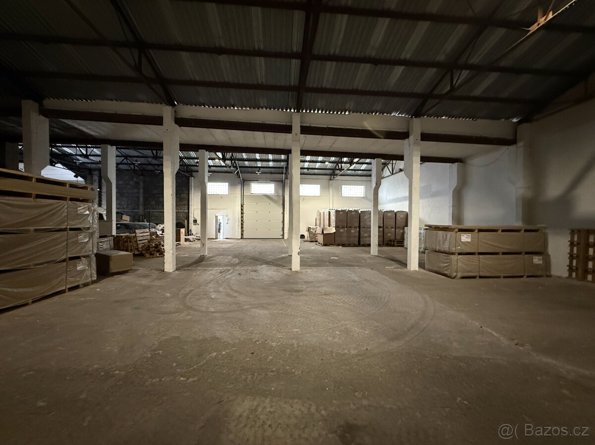 Pronájem haly 400 m² - Smidary - 3