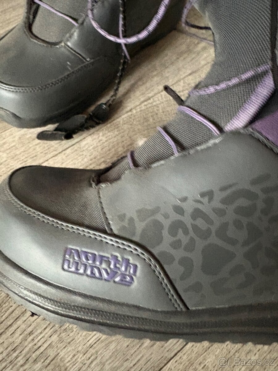 Snowboardové boty - 3