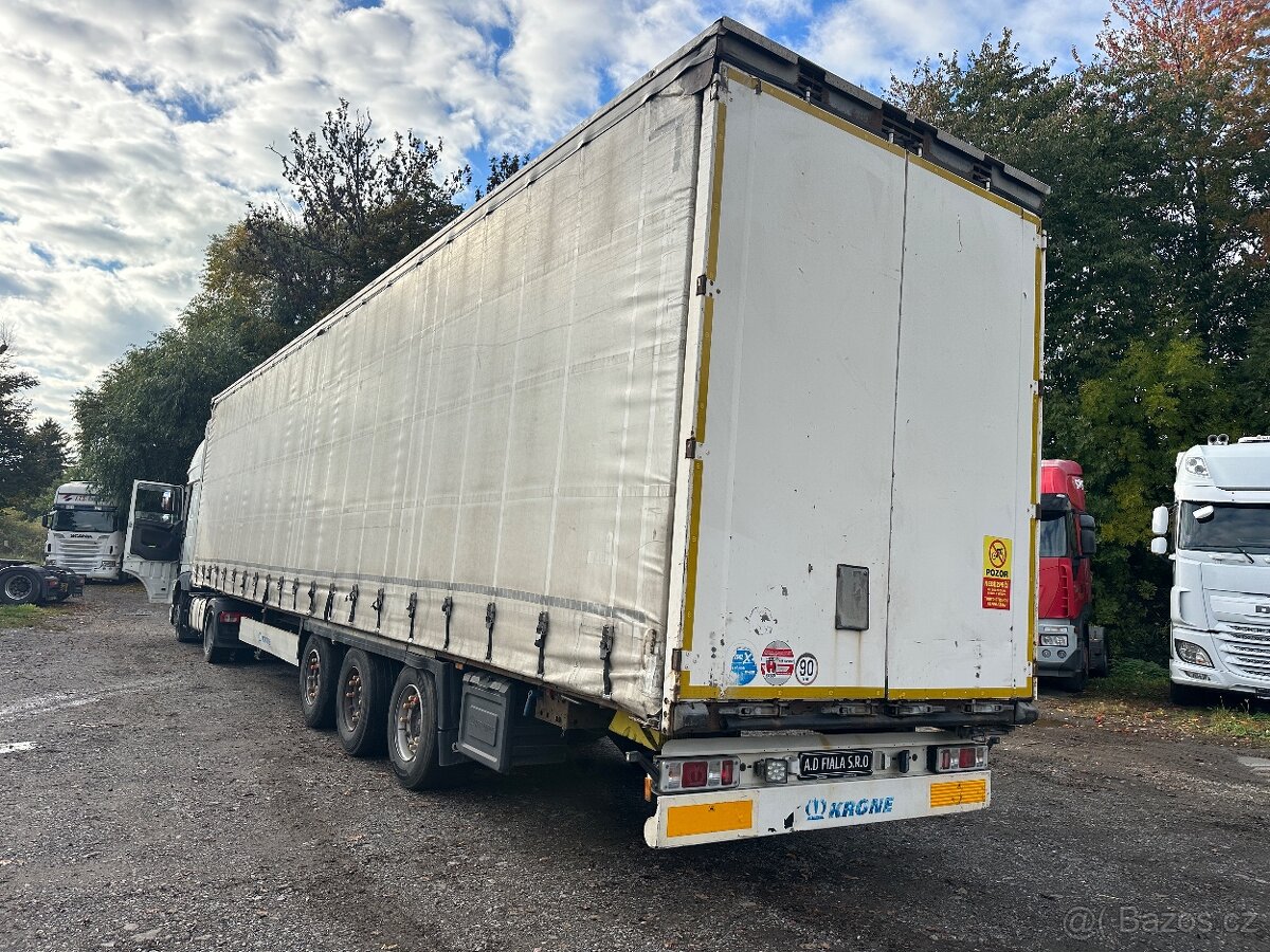 Krone SD,Mega,SAF, zvedací náprava - 3