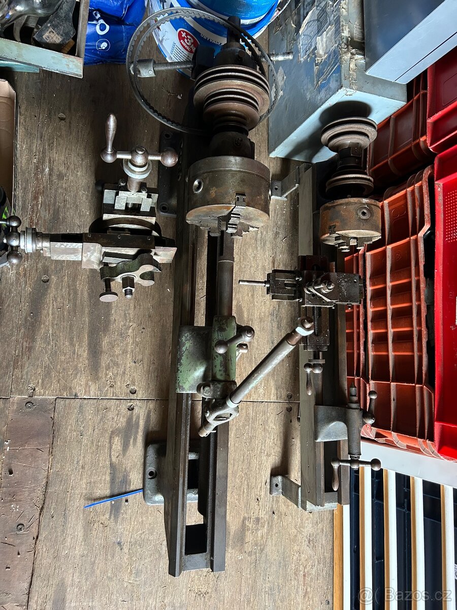 ////2X SOUSTRUH///SUSTRUH NA KOV/DREVO NÁRADÍ////DÍLNA - 3