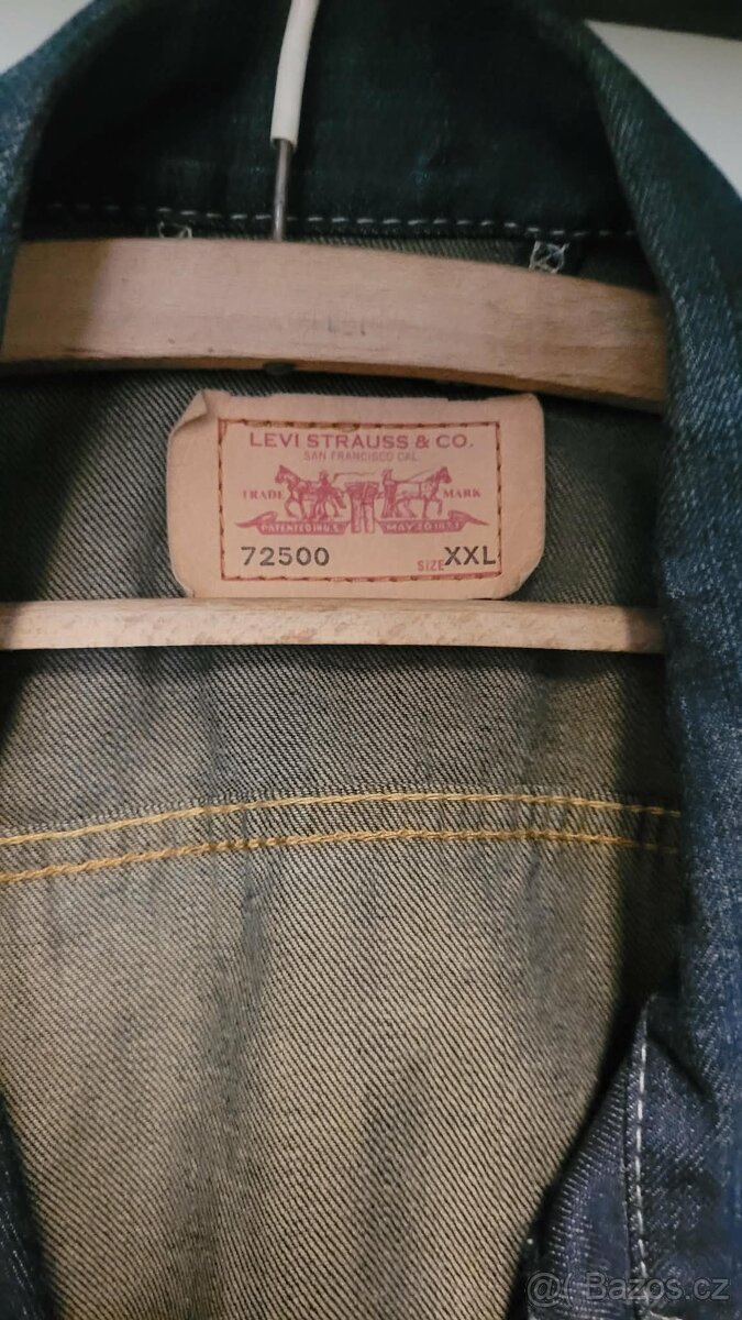 Džíska LEVIS xl-xxl,džíny ,triko . - 3