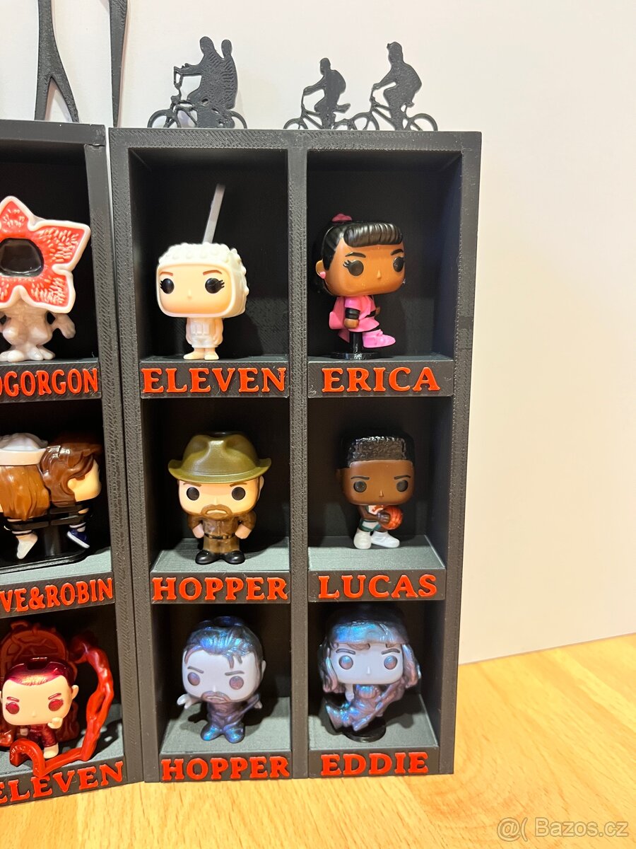 Funko pop Kinder joy Stranger things figurky - 3