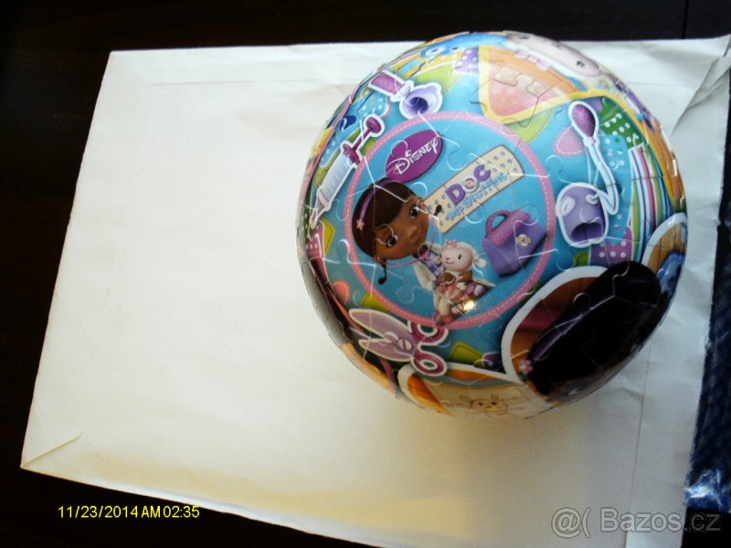 3D puzzle od Ravensburger, NOVE - 3