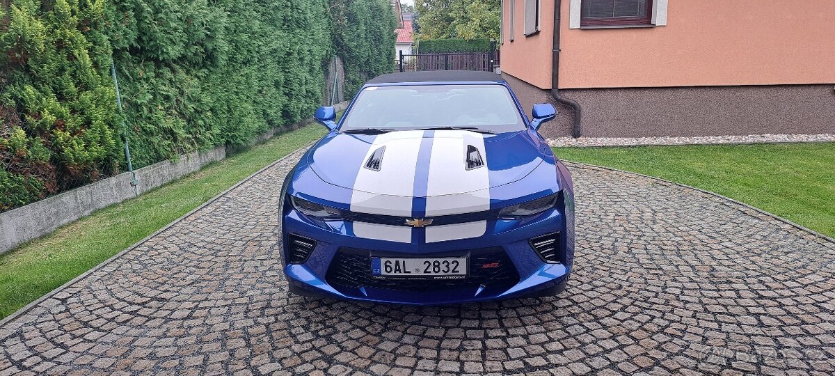 Chevrolet Camaro SS 6,2 convertible - 3