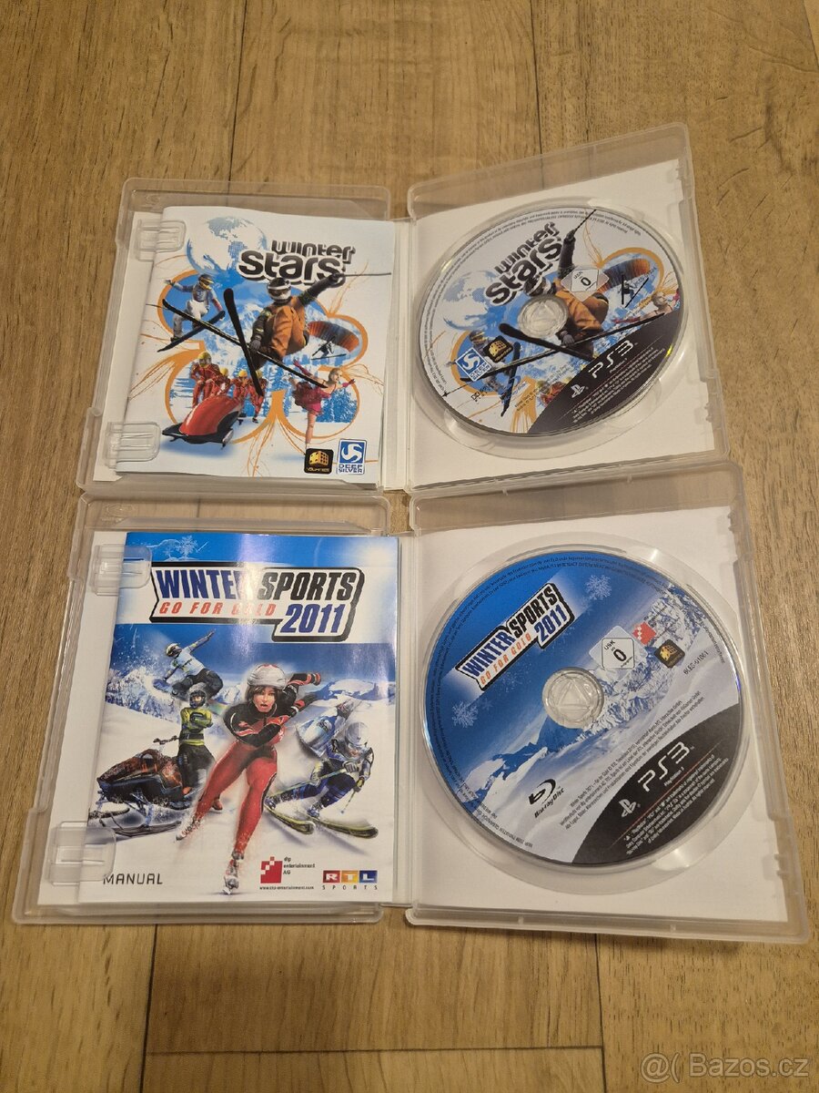 Zimní a jiné sporty hry na ps3 - 3