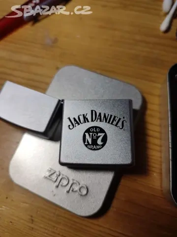 Zippo zapalovač - Jack Daniels - 3