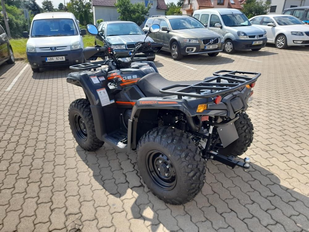 Čtyřkolka Goes Terrox 400 - 3