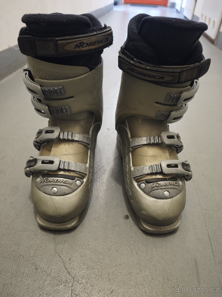 Lyžáky Nordica 25,5 - 3