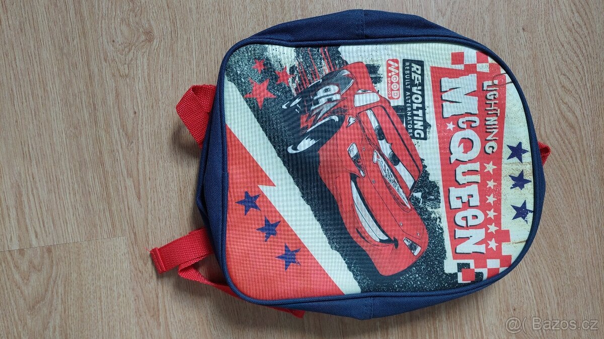 Dětský batoh Blesk McQUEEN - 3