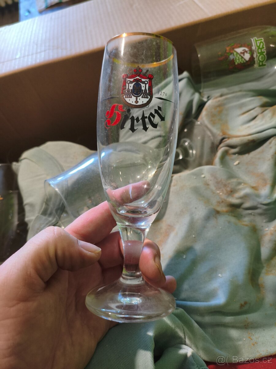 Pivní sklenice 4 krabice - 3