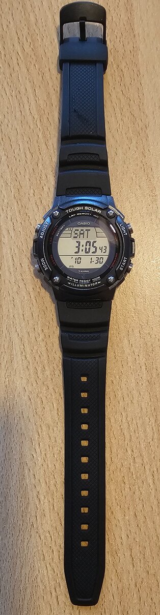 Casio Tough Solar W-S200H-1B - 3