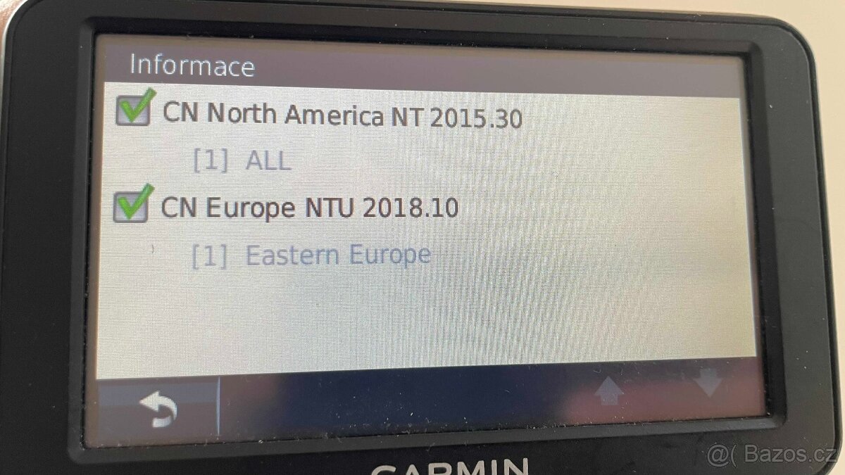 Navigace Garmin Nüvi 40 LM - 3