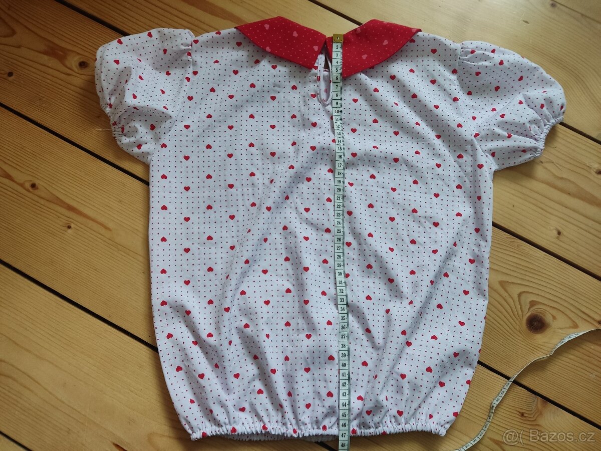 Dívčí blúzka - crop top - 3