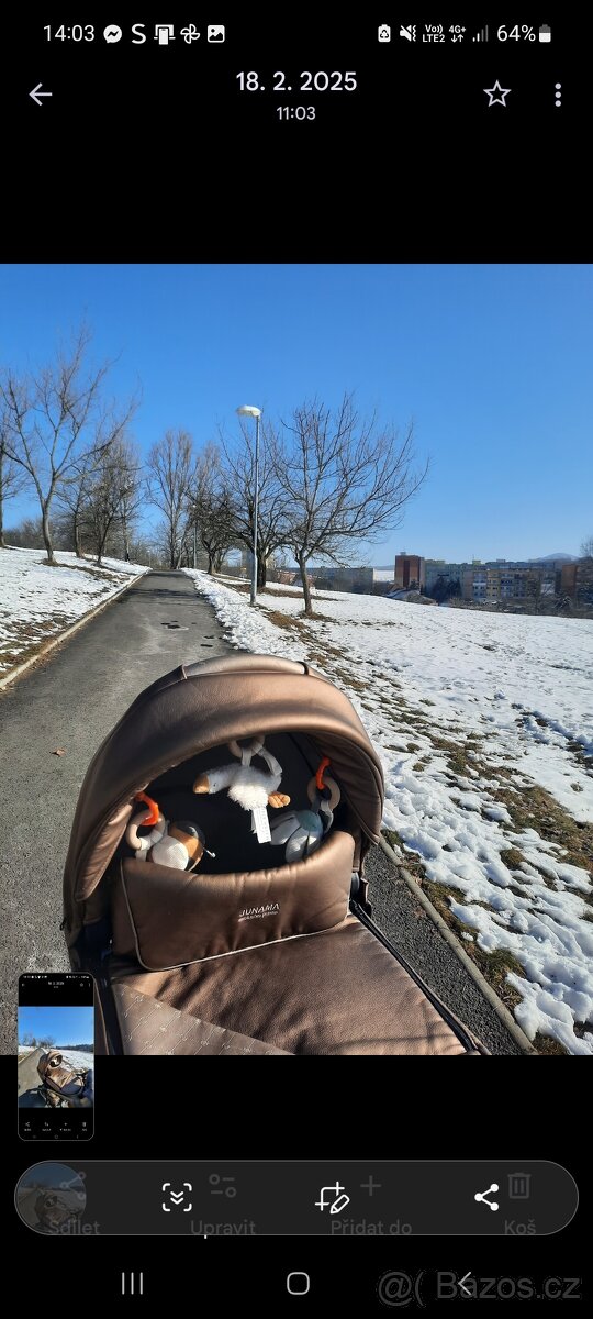 Kočárek junama Diamond - 3